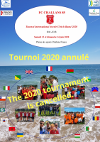 Annulation édition 2020