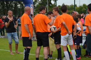 Les arbitres concentrés avant la finale !!!