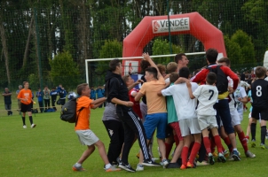 Les U13 challandais victorieux !