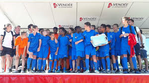 Sélection Vendée 1 vainqueur U13 Tournoi FIFA 